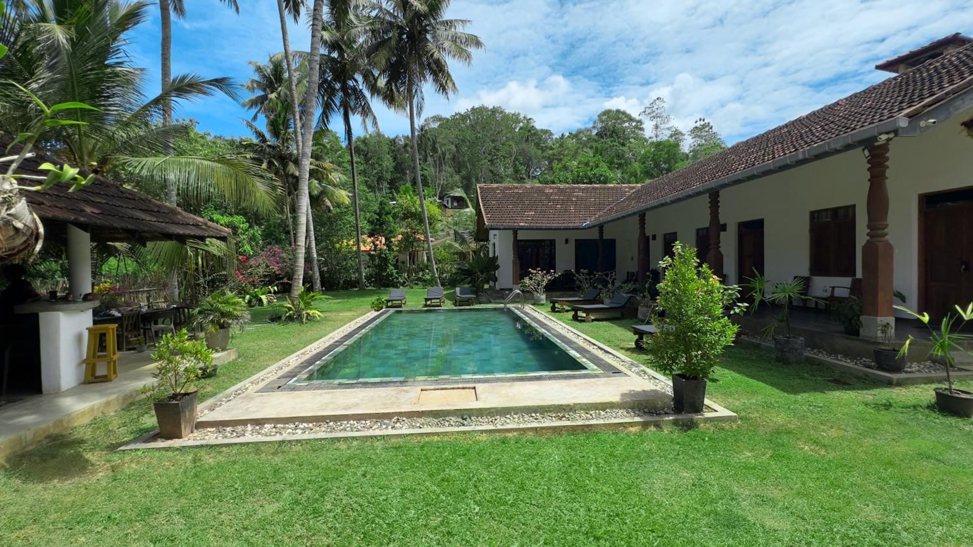 Villa Hiriketiya Dickwella Exterior photo